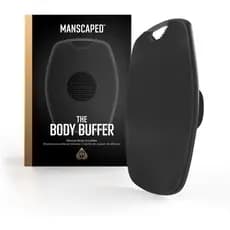 MANSCAPED ®   Esponja de Silicone Premium Body Buffer para Nutrir, Limpar e Esfoliar a Pele - Cerdas que Aumentam a Espu