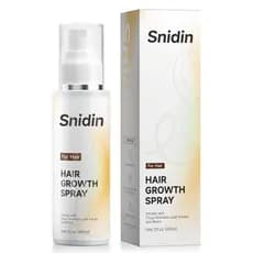 Spray para Crescimento Capilar – Biotina e Óleo de Alecrim – Tratamento Multi-Efeito para Couro Cabeludo com Cabelos Ral