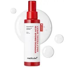 Medicube PowerhingSpray, Spray de Ácido Hipocloroso para Todos os Tipos, Solução Diária e Cuidado Pós-Solar, HOCIFacialM