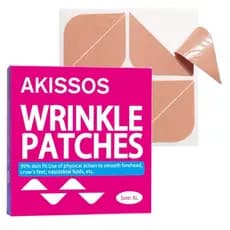 Patches Anti-Rugas Akissos 80 Peças Versão Atualizada Patches multifuncionais anti-rugas para a testa, patches de liftin