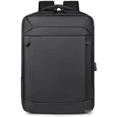 Mochila Executiva Premium Masculina - Bolsa para Laptop para Trabalho e Viagens, Mochila de Grande Capacidade de 17" com