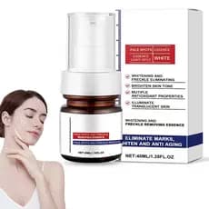 Removedor de Manchas Escuras para o Rosto e Essência Removedora, Removedor de Manchas Escuras para o Rosto e Corpo, Kore