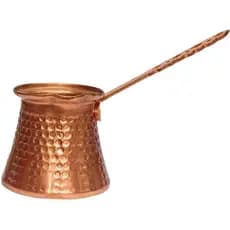 IMIKEYA Cafeteira Turca Grega 320ml, Cafeteira Árabe, Mini Aquecedor de Leite, Aquecedor de Manteiga, Panela para Derret