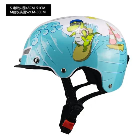 [Selecionado] Capacete de patinação defeituoso, capacete infantil para scooter, capacete para bicicleta de equilíbrio e