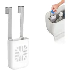 Suporte Para Tablet Tanque De Vaso Sanitário , Limpador Versátil Pendurar E Cabide Desodorizante , Evita Geléias Resíduo