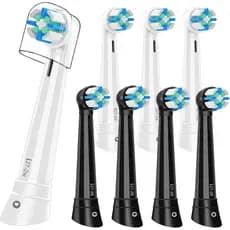 Cabeças De Reposição iO Compatíveis Com Oral B , Escova De Dentes Elétrica 3 4 5 6 7 8 9 10 Series 6PPX