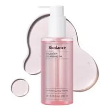 Óleo de Colágeno BIODANCE, Óleo de Limpeza Facial, Removedor Suave de Maquiagem, Removedor de Cravos e Caspa (Adequado p