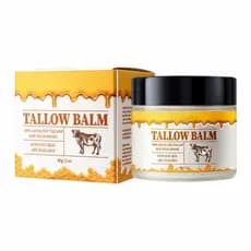 100% Orgânico, Alimentado a Pasto, Sem Perfume, Cuidado Profundamente Nutritivo—Bálsamo Hidratante para Rosto e Corpo à
