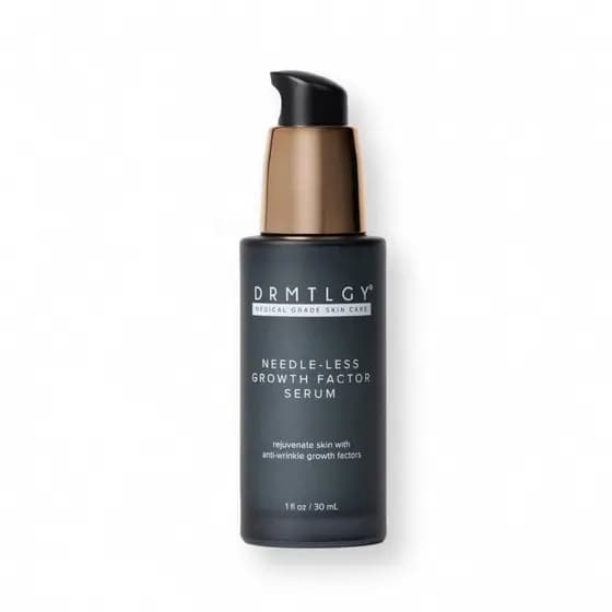 DRMTLGY Sérum Facial Sem Agulhas com Fator de Crescimento – Sérum Facial com Multi-Peptídeos e Ácido Hialurônico, Firmad