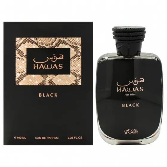 HawaskbyRasasiforMen - Spray EDP de 3,38 Onças IQEV