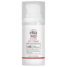 Protetor Solar Ita MDUVClearFace SPF46, Protetor Solar Sem Óleo com Óxido de Zinco, Recomendado por Dermatologistas 3EDD