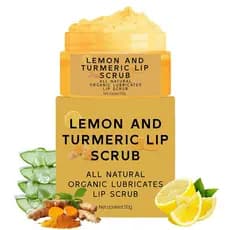 Usado para lábios secos, rachados e com falta de pigmentação, esfoliante labial de açafrão e limão, esfoliante labial nu
