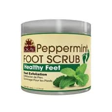 Esfoliante para os Pés de Menta - 500ml - Esfoliante para os Pés, Ótimo para Calcanhares Rachados, Pedicure, Removedor d