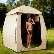 Barraca de banho ao ar livre portátil engrossado tenda de banho instalação automática-livre chuveiro vestir barraca de b