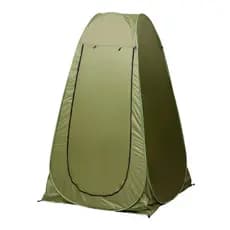 Tenda de banho ao ar livre espessada tenda de banho capa de banho casa Rural temperatura quente ferramenta útil toalete