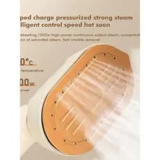 Novo estilo de ferro a vapor portátil para roupas, tipo máquina de passar roupa de alta potência, ferro elétrico, máquin