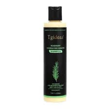 Shampoo de Alecrim e Biotina para Cabelos Ralos, Shampoo Volumizador para Cabelos Mais Cheios e Espessos, Fórmula Fortif