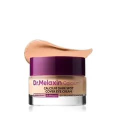 Dr.MelaxinCalciumDarkSpotEye15g – Niacinamida e Gluconato de Cálcio para Olheiras, Bolsas nos Olhos e Flacidez | Elastin