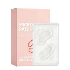 MicroGlowEyePatches, Patches para a Área dos Olhos com Ácido Hialurônico, Patches Noturnos para os Olhos, Patches para a