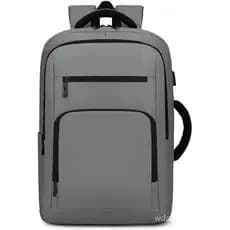 Mochila Casual para Computador, Negócios, Laptop, Estilo Masculino e Feminino com Porta de Carregamento USB, Grande Capa