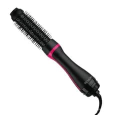 REVLON Secador e Modelador de Cabelo One-Step - Escova Redonda RootBooster para Estilização, Escova Secadora para Secage