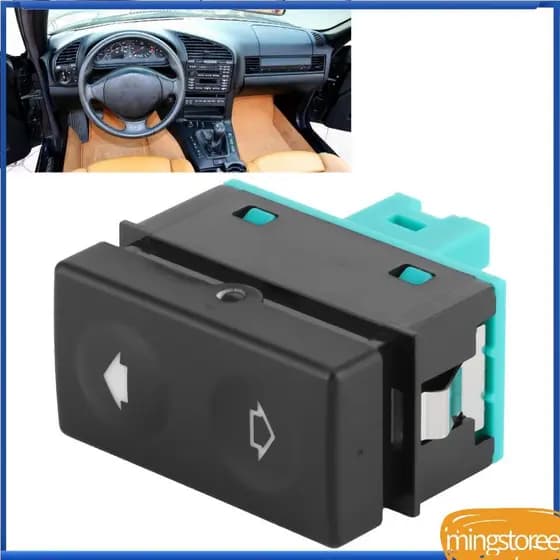 mingstoree.br E36 interruptor de janela teto solar frontal 61318365300 substituição apto para 318i 318is 325i 328i M3 Z3