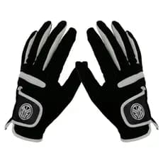 1 luva de microfibra para golfe masculina, respirável e resistente ao desgaste, com um estilo esportivo único.