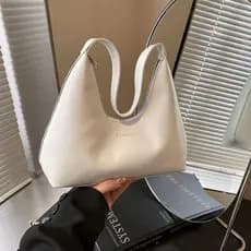 Nicho Design axilas saco feminino 2025 primavera textura bolinho saco deste ano Popular de um ombro Commuter axilas saco