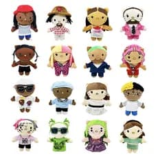 Taylor Swift Eras Tour Pelúcia , LIL PEEP Billie Eilish Melanie Martinez Travis Scott Dolls Star Hello Kitty OGJR