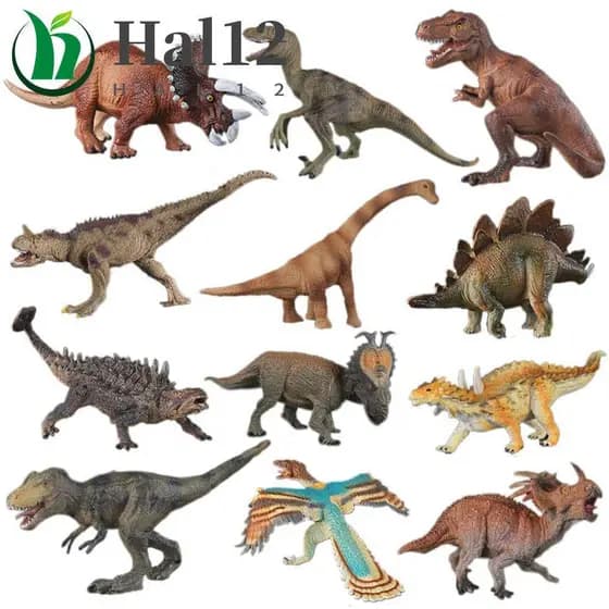 Dinossauro Jurássico HALB , Modelo Educacional De Borracha , Tiranossauro Realista De Vários Tamanhos