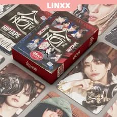 LINXX 95 Peças Cartões Lomo do Álbum HOP do Stray Kids, Cartões Fotográficos Kpop, Série de Postais WWZ1