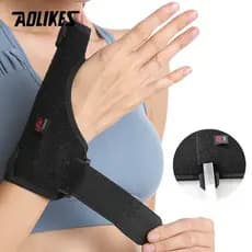 Aolikes 1 Pcs Apoio Para Punho De Mão / Polegar / Tala Para Dedo / Artrite / Artrite