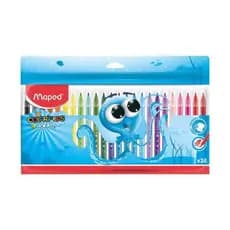 Caneta Hidrocor Maped Color Peps Ocean 24 Cores