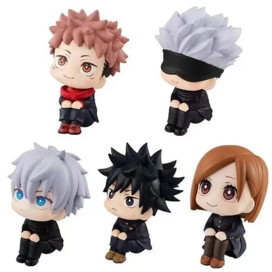 2024 Jujutsu Kaisen Figura Modelo Gojou Satoru Itadori Yuuji Fushiguro Megumi Ryoumen Sukuna Kugisaki Nobara Coleção Pvc