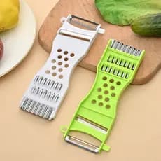 Cozinha multifuncional cortador de legumes ferramenta útil cortador vegetal doméstico ralador batata ralado G0TP