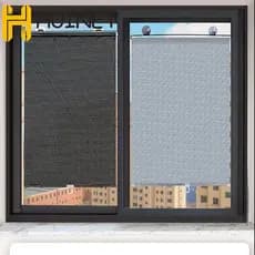 Cortinas HUINET para Decoração de Casa, Cortina de Proteção Solar para Janela de Cozinha com Ventosas, Cortina Blackout
