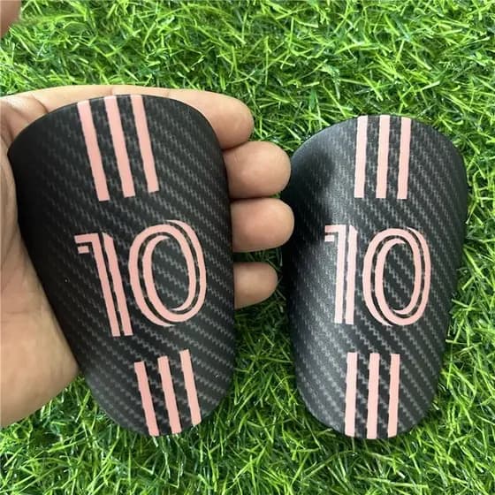 Caneleiras de futebol duráveis, caneleiras de treino, equipamento de proteção para as pernas Esp MC VIOC