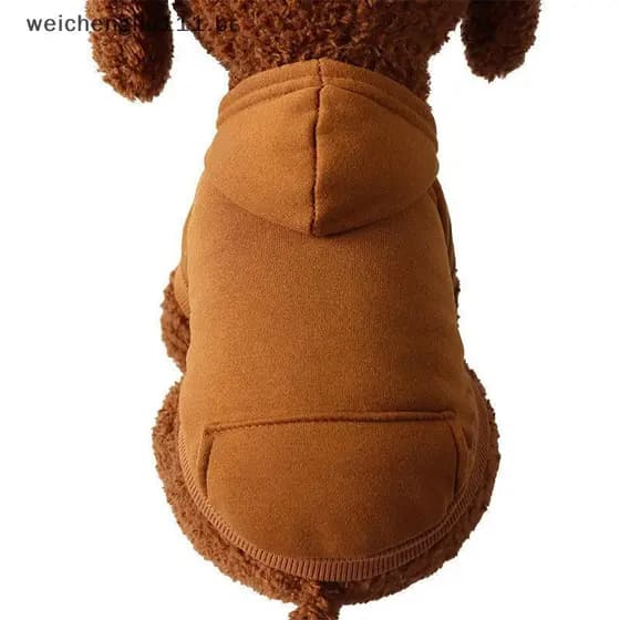 #     Casaco de Inverno para Cães Weicheng, Jaqueta com Capuz para Cães Pequenos e Médios, Roupas para Animais de Estima