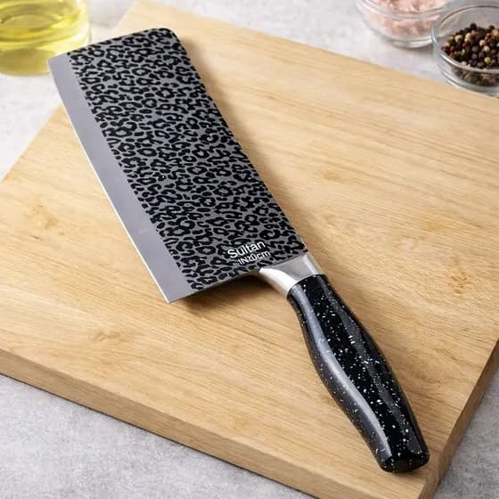 Cutelo Afiado para Carnes Ossos Desossa Churrasco e Preparos na Cozinha