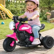 Mini Moto Elétrica Infantil Daily - Rosa