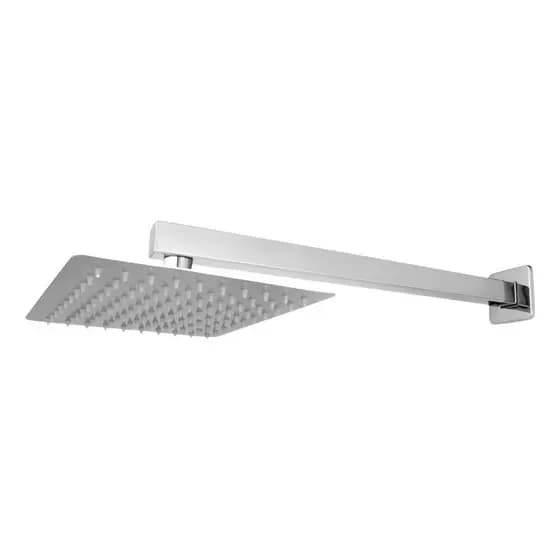 Chuveirão Quadrado Inox Slim Piscina