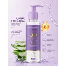 Gel de Limpeza Limpa e Demaquila 200ml JUPXT by Face Beautiful skincare
