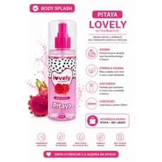 Body Splash Lovely By Face Beautiful 200ml
