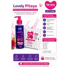 Kit Lovely By Face Beautiful - Sabonete Líquido, Lenço Umedecido