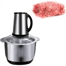 Processadores De Alimentos , Moedor De Carne Elétrico , Processador 5L Liquidificador De Aço Inoxidável Picador Para , L