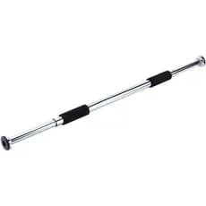 Barra Pull Up De Porta Ajustável HURRISE , Prata , Liga De Aço , Capacidade De 220 Libras , Aderência Confortável , Fáci