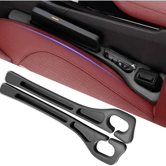 Organizador de Espaço entre Assentos de Carro YLXGT Universal para Carros, SUVs, Caminhões, Bloqueador de Espaço entre A