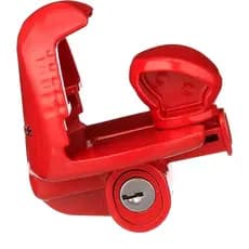 Trava de engate para reboque Master Lock, tamanho universal compatível com 1-7/8", 2" e 2-5/16", 389DAT