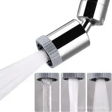Aerador de Torneira Giratório, Bico de Torneira com 3 Funções, 360 °   Acessório de Torneira de Cozinha com Grande Ângul