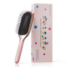 Escova Desembaraçadora de Cabelo MELBANG, Escova de Cabelo Tipo Paddle para Cabelo Molhado e Seco, Escova Desembaraçador